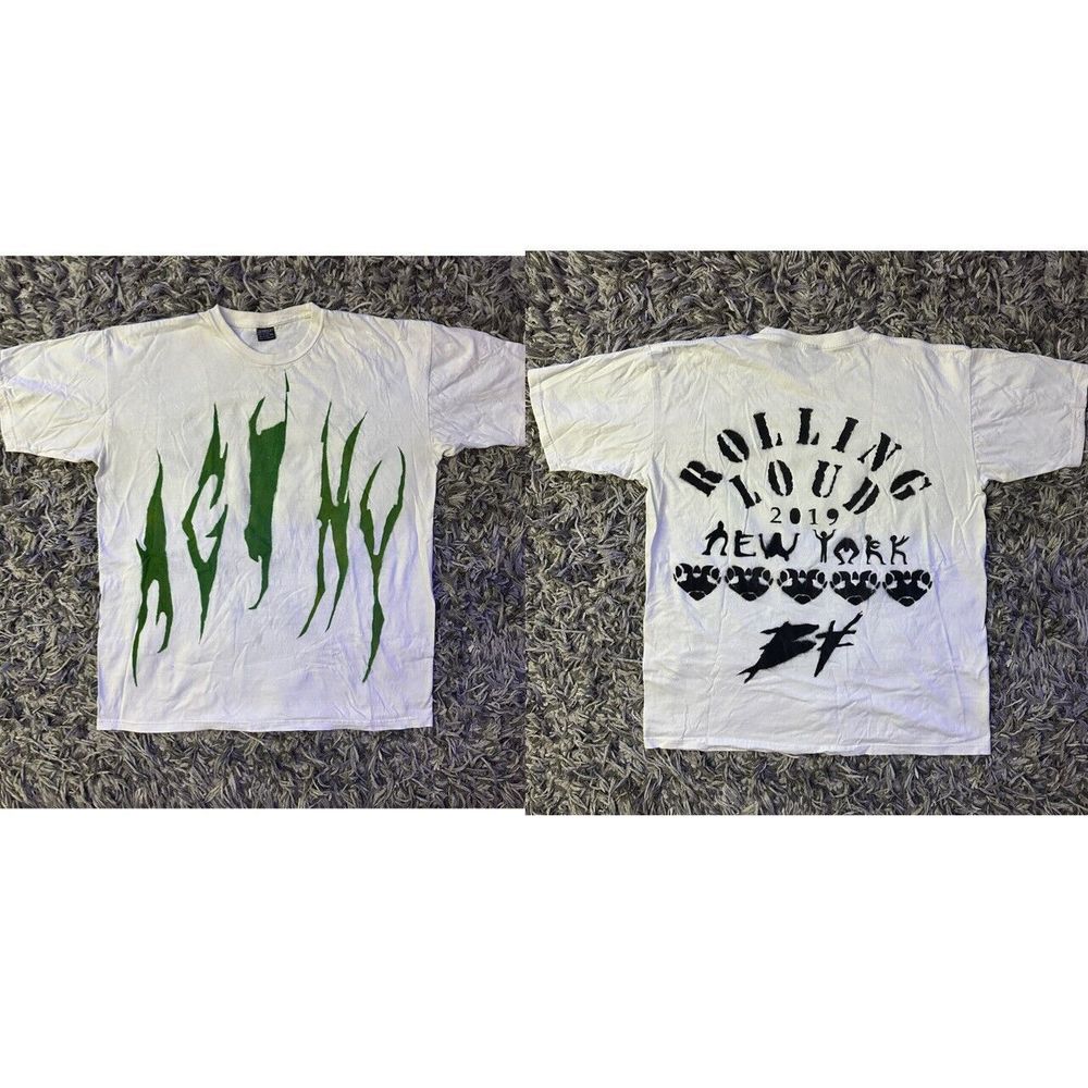 3XL AGONY x BV Rolling Loud Evil Heart Merch NEW YORK 2019 Oversized T-Shirt
